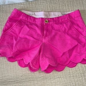 Lilly Pulitzer pink shorts